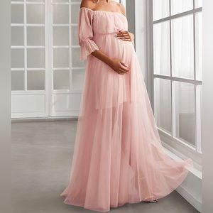 Pretty fun maternity dress for baby shower or fun event! Brand new from Amazon.